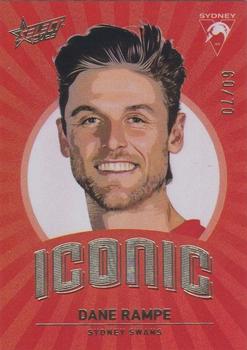 2023 Select AFL Footy Stars - Iconic #IC64 Dane Rampe Front
